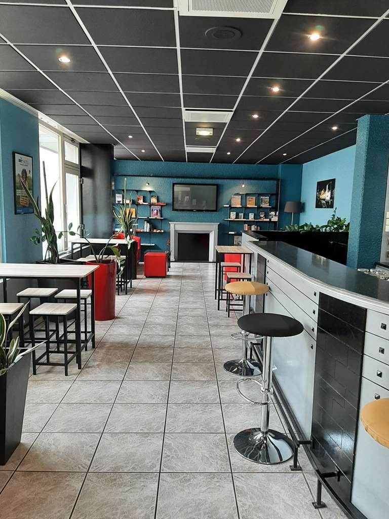 Brit Hotel Mulhouse Centre Εστιατόριο φωτογραφία