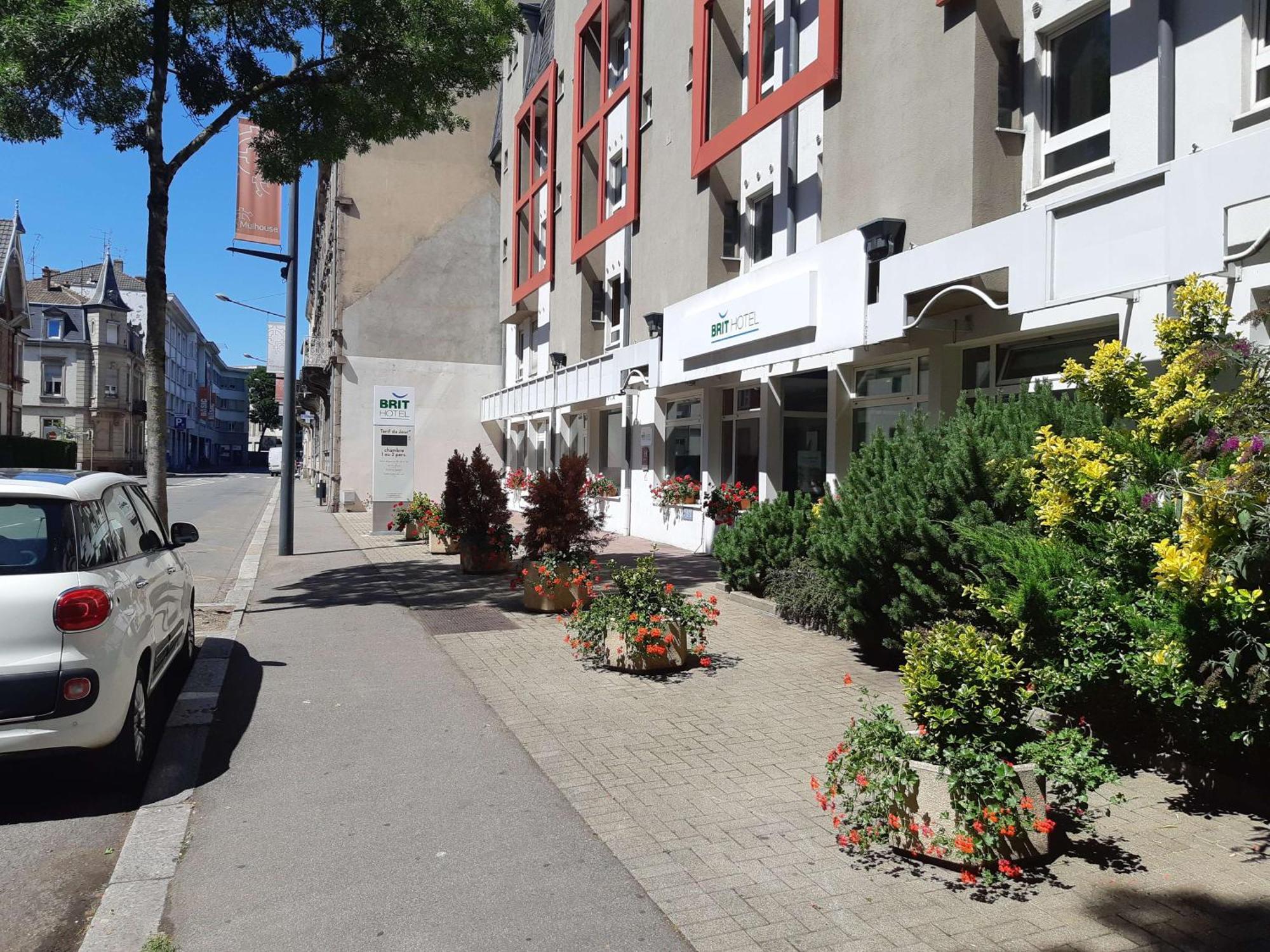 Brit Hotel Mulhouse Centre Εξωτερικό φωτογραφία