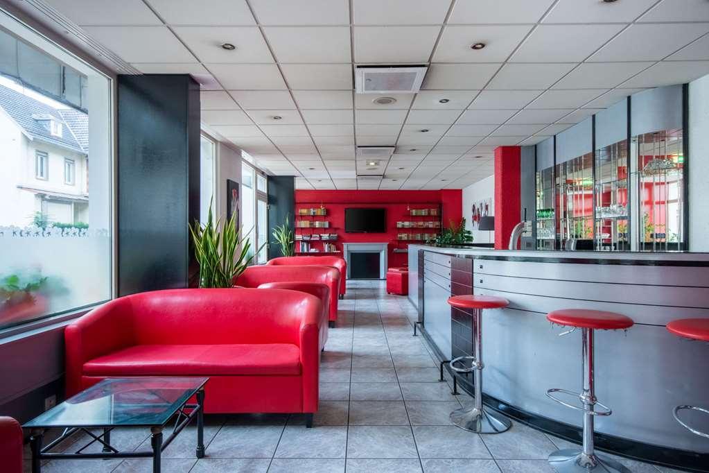 Brit Hotel Mulhouse Centre Εστιατόριο φωτογραφία