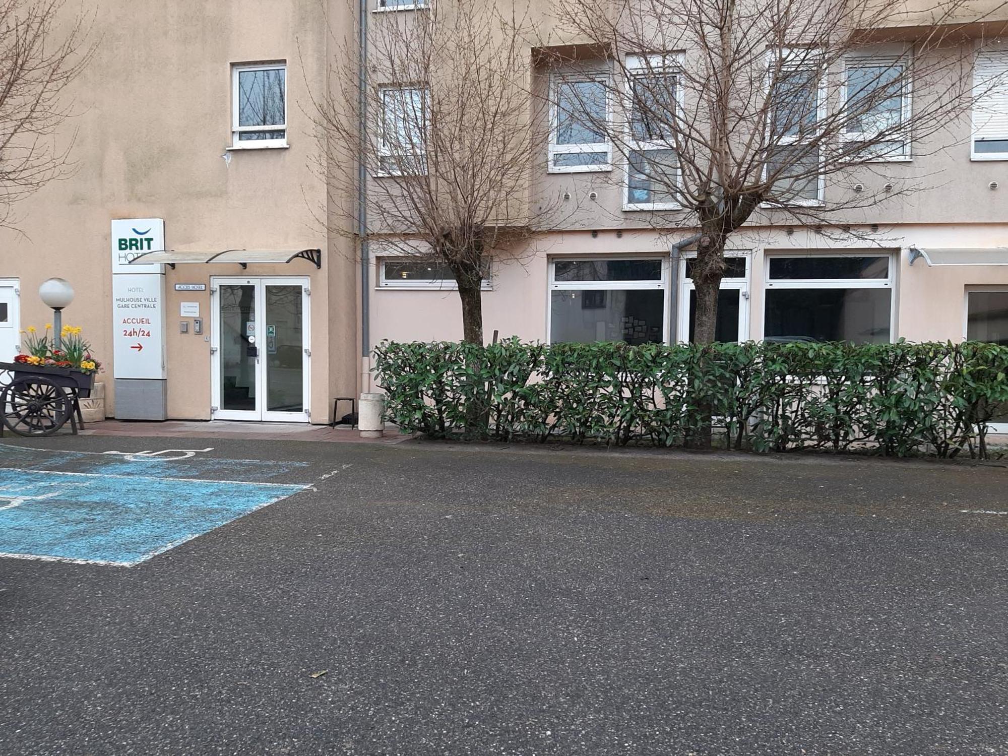Brit Hotel Mulhouse Centre Εξωτερικό φωτογραφία
