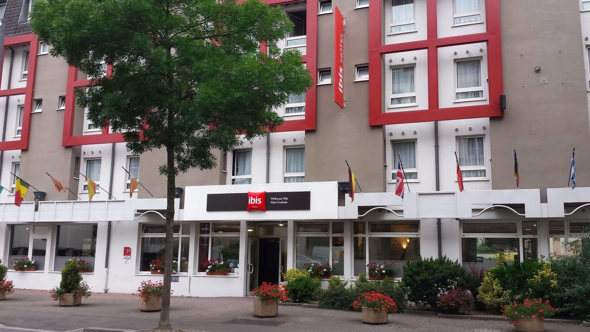 Brit Hotel Mulhouse Centre Εξωτερικό φωτογραφία