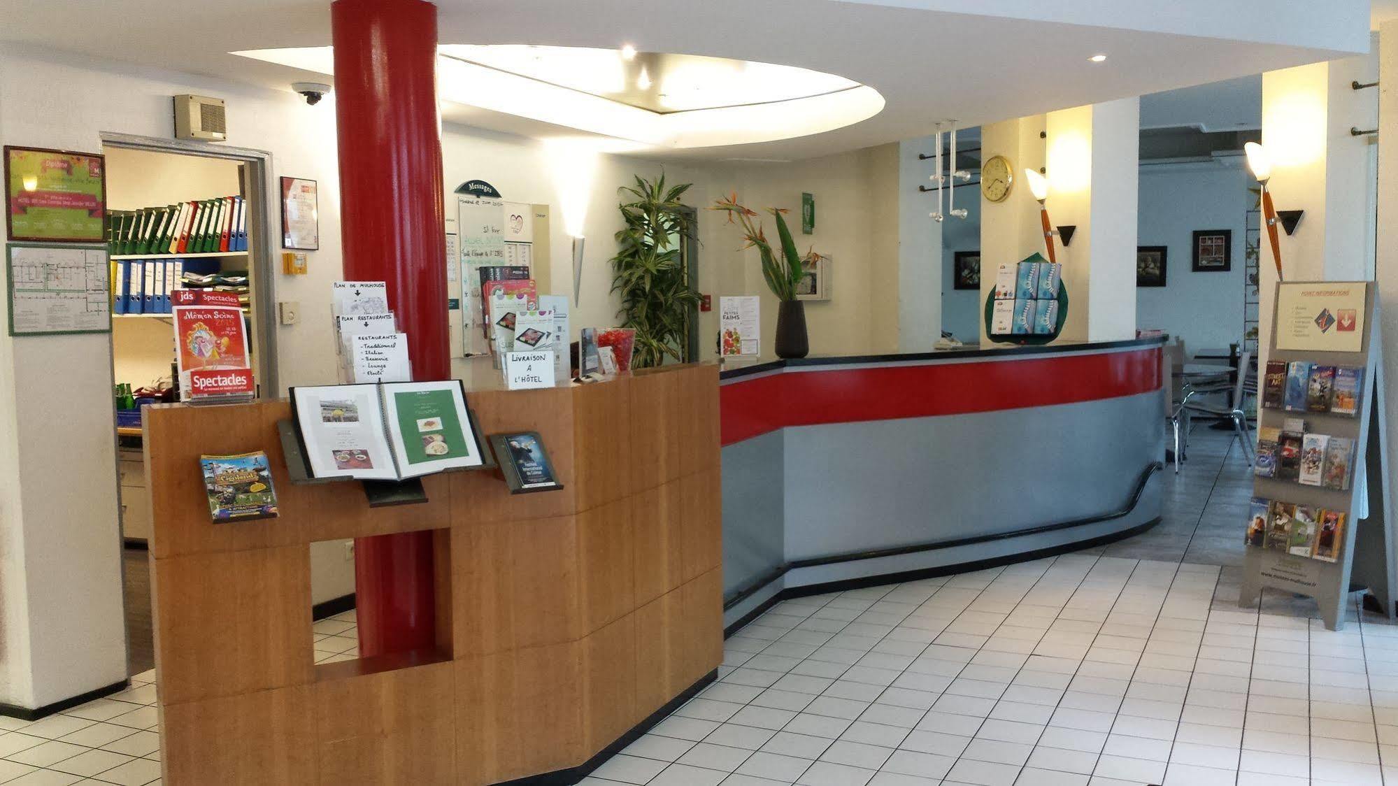 Brit Hotel Mulhouse Centre Εξωτερικό φωτογραφία