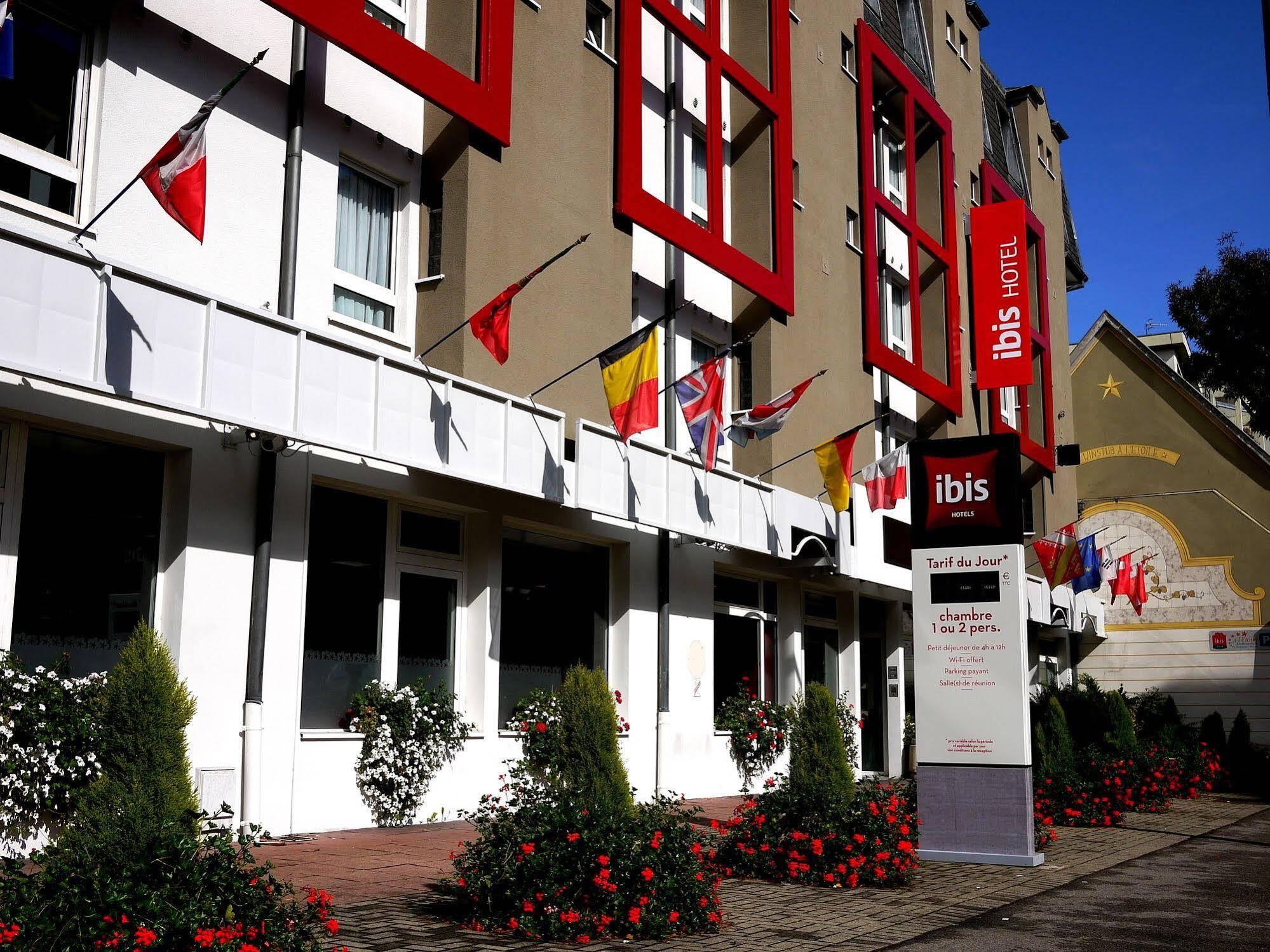 Brit Hotel Mulhouse Centre Εξωτερικό φωτογραφία