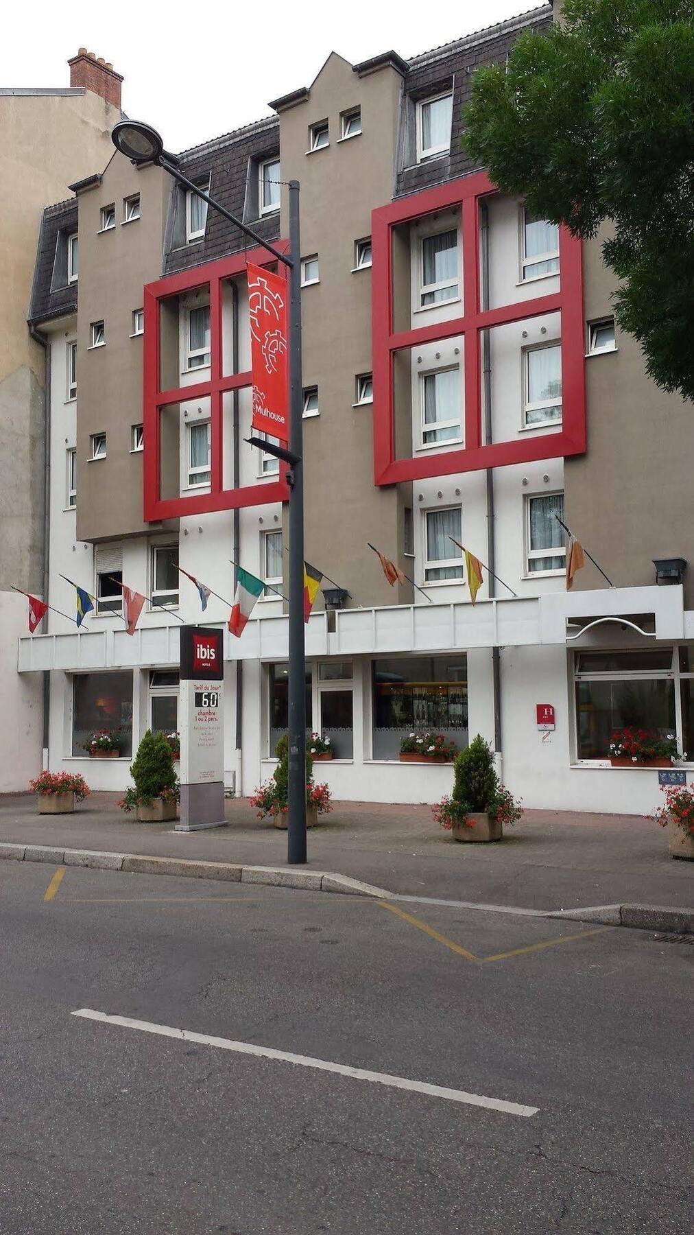 Brit Hotel Mulhouse Centre Εξωτερικό φωτογραφία